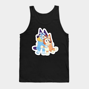 friend bluey Tank Top